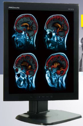 Medical Grade LCD Display in Color